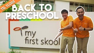 CHRIZI GOES BACK TO PRESCHOOL  TSL Vlogs [upl. by Notluf]