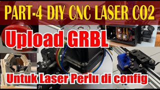 Part4 DIY CNC Laser CO2 Instal Grbl ke Arduino untuk CNC Laser CO2  Tweaking and Flashing Grbl [upl. by Derrik21]