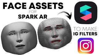 Find Face Assets FAST  Spark AR [upl. by Thorpe]