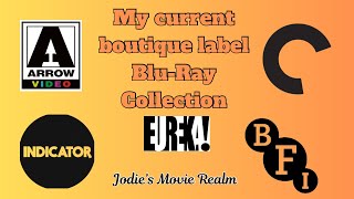 My Boutique BluRay Collection [upl. by Aseram]