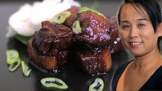 CocaCola Sticky Pork Belly Recipe Chinese Style Cooking Recipe [upl. by Asenad]