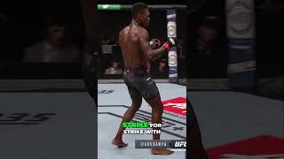 Adesanya vs Silva Un duelo de striking que llegó hasta el último asalto [upl. by Zetrauq836]