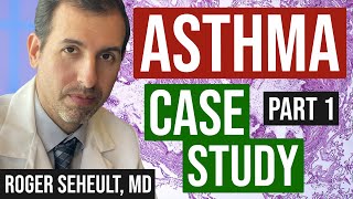 Asthma Exacerbation Case Study 1  Treatment Asthma Flare  Attack [upl. by Audie]