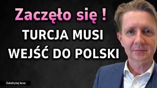 KATASTROFA dla POLSKI PRZYJAŹNI z UKRAINĄ nigdy nie BĘDZIE TURCY w POLSCE dr Artur Bartoszewicz [upl. by Sirois279]