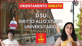 Borse di Studio Residenze Diritto allo Studio  Studiare a Milano  Orientamento Onesto [upl. by Aicilyt]