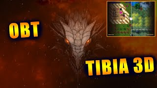 TIBIA 3D  As Minhas PRIMEIRAS IMPRESSÕES de 3DRAGONS [upl. by Tallbot764]