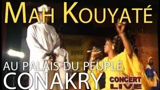 Mah Kouyaté au palais du peuple Conakry [upl. by Eserrehs490]