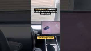 Проблема с АКБ на Tesla Model 3 после обновления [upl. by Giverin]