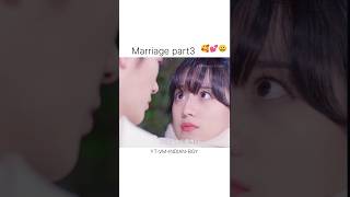 Marriage part3🤌🏻 kdrama kimyoojung trending trendingshorts koreandrama [upl. by Moya]