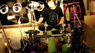 Fear and Loathing in Las Vegas Stray in Chaos Drum Cover [upl. by Michon]