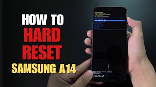 How To Hard Reset Samsung Galaxy A14 Update 2024 [upl. by Reagan]