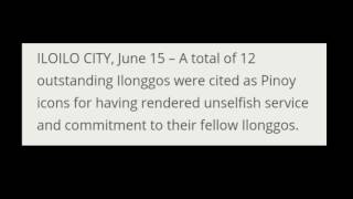 Pirot IGADULOT KO  Virgilio quotPirotquot Petcheller 2009 record 2010 awardee new ilonggo heroes [upl. by Barn]