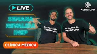 Semana Revalida INEP  Clínica Médica [upl. by Atilal]