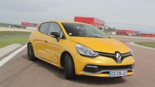 Renault Clio 4 RS essayé par Soheil Ayari [upl. by Terrell717]