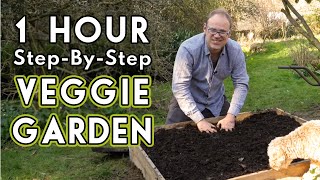 New Vegetable Garden How To Get Started [upl. by Tnayrb230]