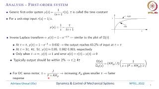 Lec 29 PID Control [upl. by Brnaba]