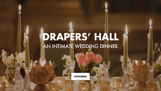 Drapers Hall Wedding [upl. by Norrahs]