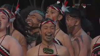 Te Kura Kaupapa o Hoani Waititi 2024 Nationals Kapa Haka [upl. by Tirrell]