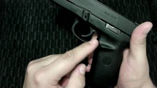 Smith and Wesson SW40F Review  Solid Perfomer [upl. by Chrisse]