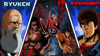 HOKUTO NO KEN FIGHTING LST NEW CHARACTERS RYUKEN [upl. by Gayleen]