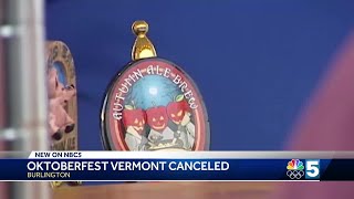 Oktoberfest Vermont cancelled due to concerns over Eastern Equine Encephalitis organizers confirm [upl. by Nedyrb]