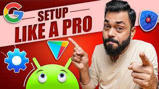 Top 12 Tips To Setup Your New Android Phone Like A Pro ⚡ 2024 [upl. by Durr401]