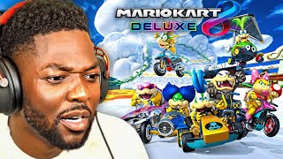 WE GOT ALL OF RDC ON MARIO KART amp IT WAS COMPLETE CHAOS [upl. by Adnert]