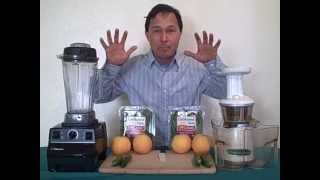 Blending vs Juicing  Which is Best for Weight Loss [upl. by Hawk185]