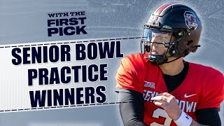 2024 Senior Bowl Day 3 Practice Recap WINNERS of the week at EVERY position [upl. by Illehs]