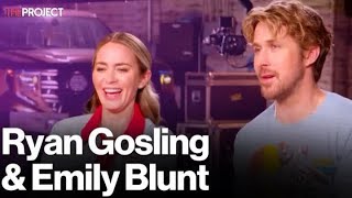 Ryan Gosling amp Emily Blunt On Why They Dont Respect Chris Hemsworth [upl. by Gaidano]