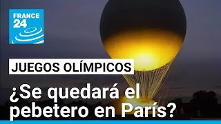 Cuál será el destino del pebetero olímpico ahora que finalizaron los Juegos de París 2024 [upl. by Telrats]