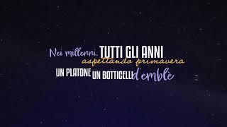 Francesco Gabbani  Spazio Tempo Official Lyric Video [upl. by Amling]