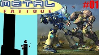 Lets Play Metal Fatigue 01 Rimtech Diego Angelus the older brother Restoring honour [upl. by Bevvy]