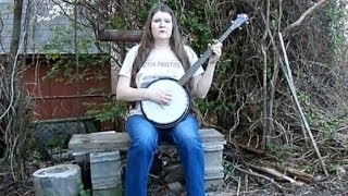 Virginia  Tori Amos and Banjo Cover Acoustic Scarlets Walk [upl. by Tnafni798]