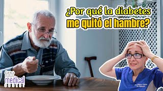 ¿Por qué la diabetes me quitó el hambre🥓🍞 Dra Melissa Tejeida [upl. by Randene]