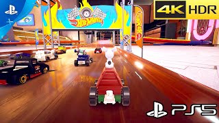 Hot Wheels Unleashed PS5 Gameplay 4K HDR 60FPS [upl. by Aeslek847]