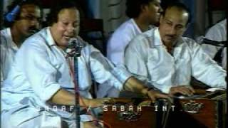 Nusrat Fateh Ali Khan Khanjar Hein Teri Ankhein [upl. by Koffman]