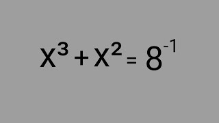 Olympiad Mathematics  The full workings [upl. by Edecrem]