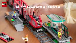 Spend 699 SAR amp Grab a Free LEGO Set Now 🎯 [upl. by Nonrev321]