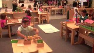 Montessori Sensorial Exercises [upl. by Grant]