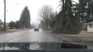 Driving Through Darrington WA [upl. by Iak]