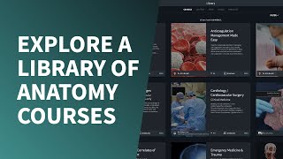 Explore a Library of Complete Anatomy Courses [upl. by Ollayos]