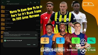 HOW TO EXTRACT AND SET EFOOTBALL PES PPSSPPPKIZZO GAMING1pes2025ppsspp [upl. by Atiuqes]