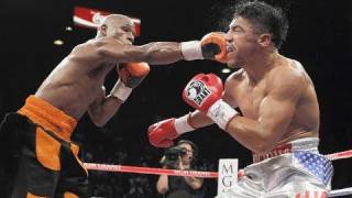 Floyd Mayweather Knocks Out Victor Ortiz HD Fight [upl. by Elsey]