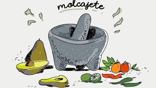 Estudios Culturales de México hablamos de cultura Molcajete [upl. by Seibold862]