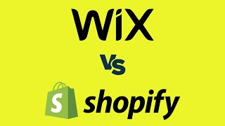 Wix vs Shopify — Which Is Better [upl. by Marpet]