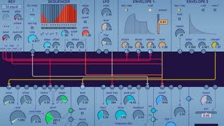 FREE synth plugin Aalto CM from Madrona Labs [upl. by Errick]