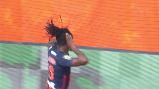 Le premier but de Karamoh avec le MHSC sur cette contreattaque supersonique [upl. by Barboza]