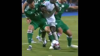 what a tackle ☠️ footballedits bensebaini edit football algeria mane 2019 dz shorts [upl. by Ellek]