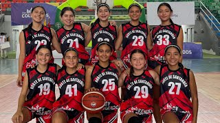 INTERCOLEGIADOS 2024  BALONCESTO PREJUVENIL FEMENINO  FINAL REGIONAL [upl. by Abie]